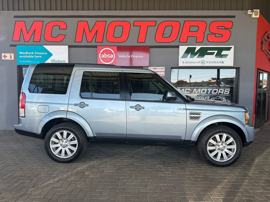 2014 Land Rover Discovery 4 3.0TD/SD V6 SE