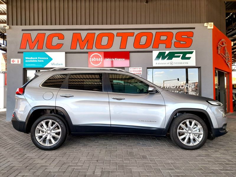 2016 JEEP CHEROKEE 3.2 LIMITED A/T