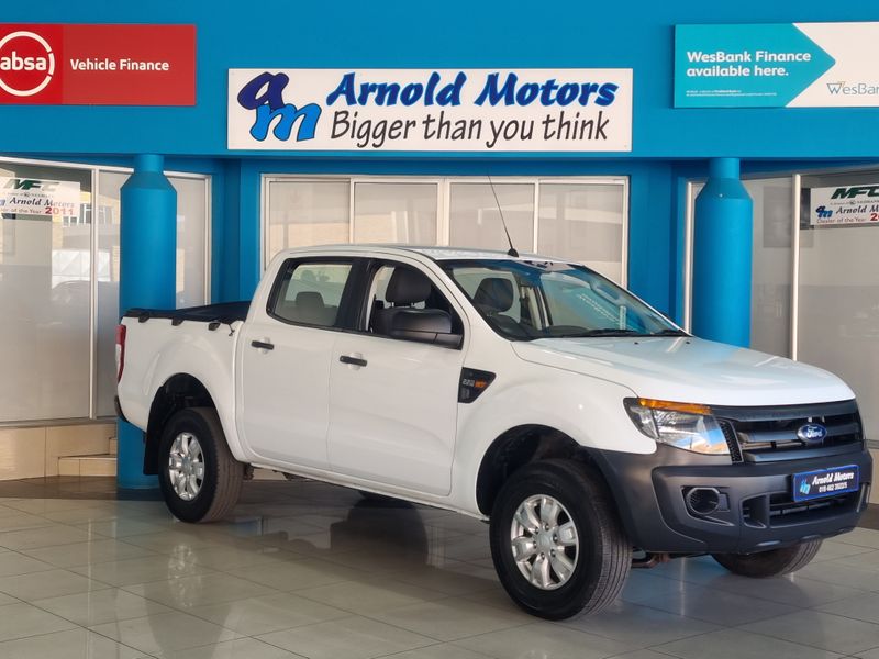 2016 Ford Ranger 2.2TDCi Double Cab Hi-Rider XL