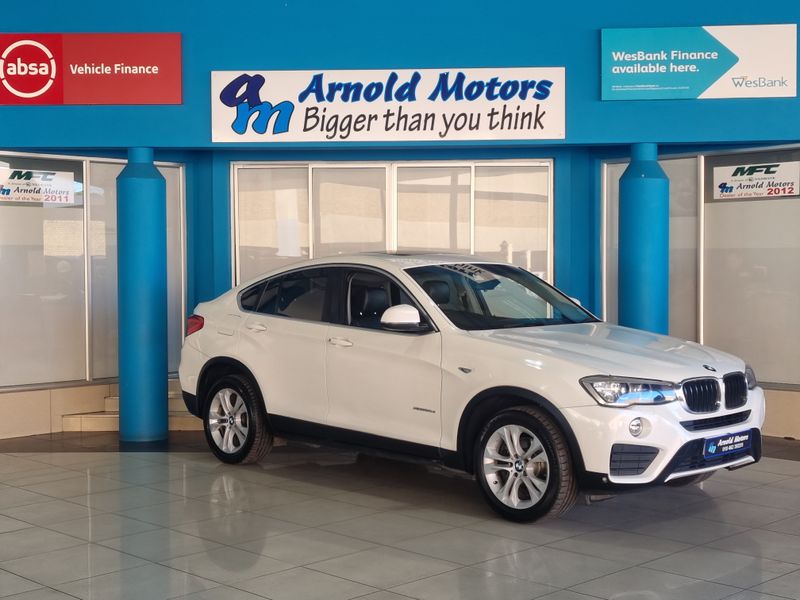 2017 BMW X4 xDrive20d