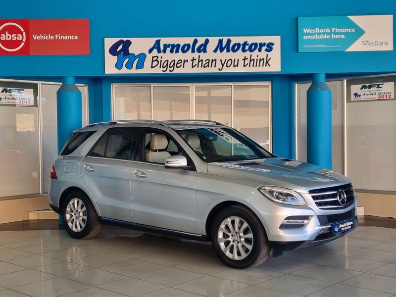 2013 Mercedes-Benz ML250 BlueTec