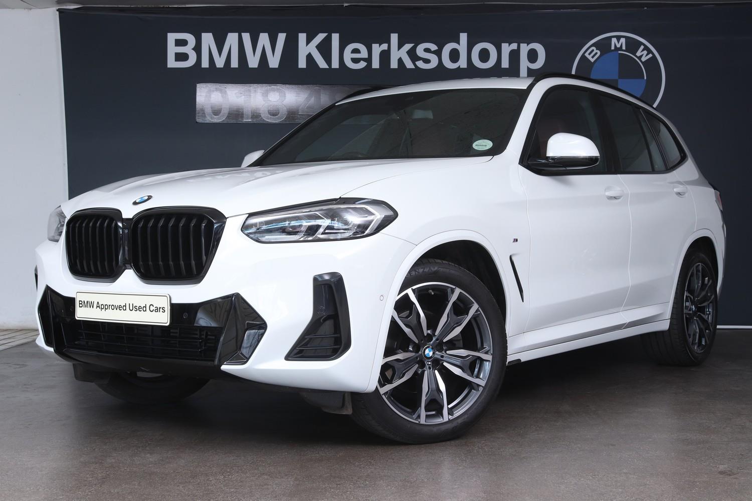 2023 BMW X3 xDrive20d M Sport