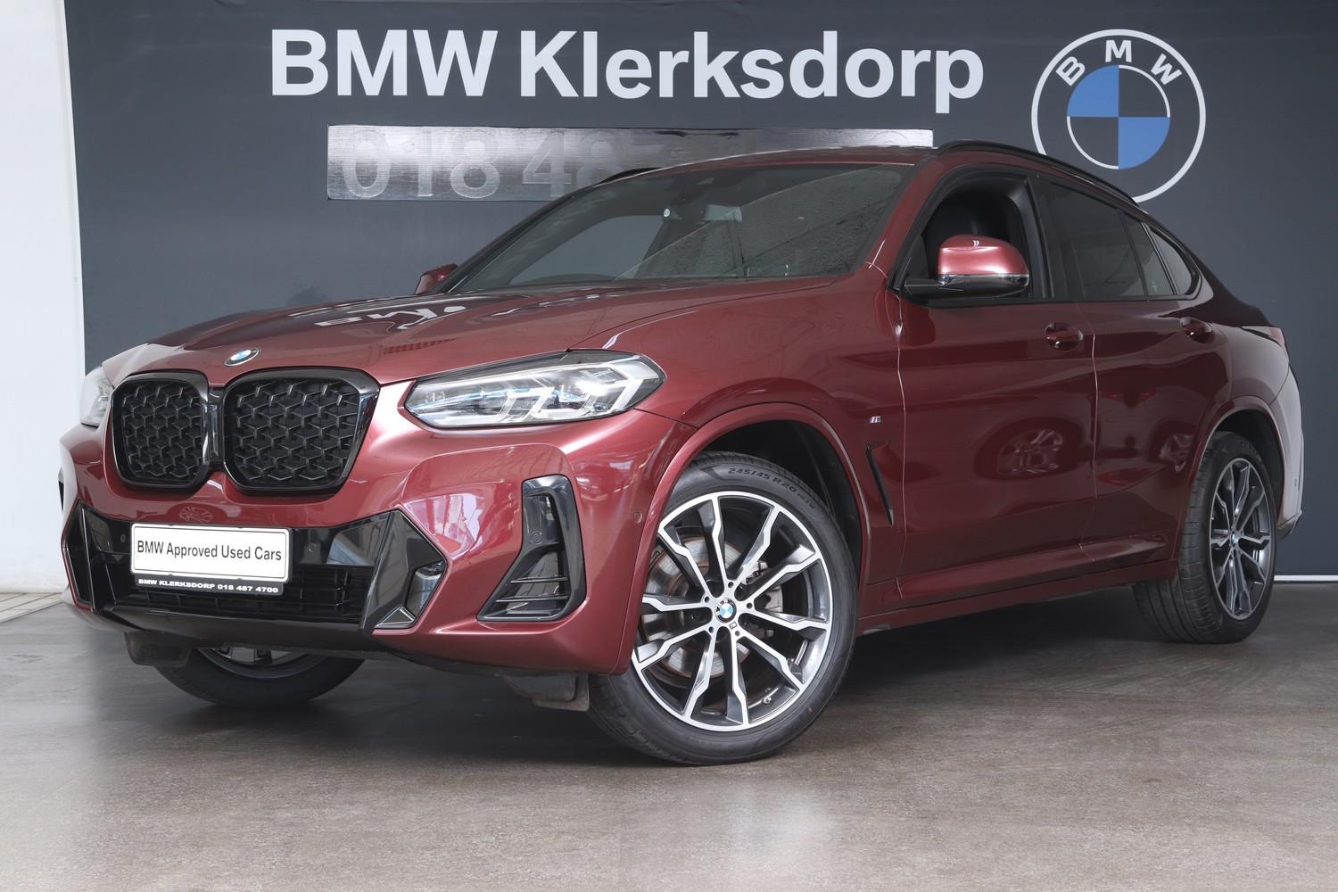 2023 BMW X4 xDrive20d M Sport