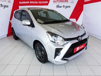 2022 TOYOTA AGYA 1.0 (AUDIO)