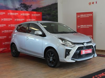 2022 TOYOTA AGYA 1.0 AUTO (AUDIO)