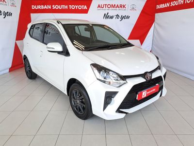 2021 TOYOTA AGYA 1.0 AUTO (AUDIO)