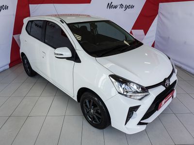 2022 TOYOTA AGYA 1.0 AUTO (AUDIO)