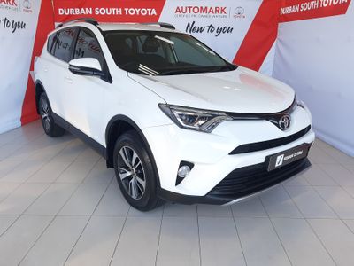 2018 TOYOTA RAV4 2.0 GX AUTO