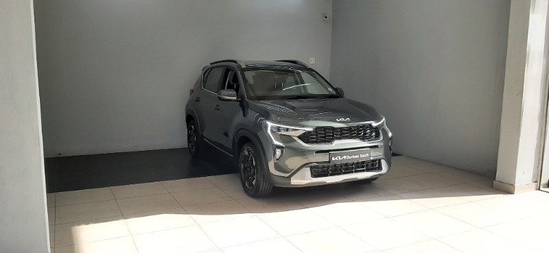 2024 Kia Sonet 1.5 CVT SX [New]