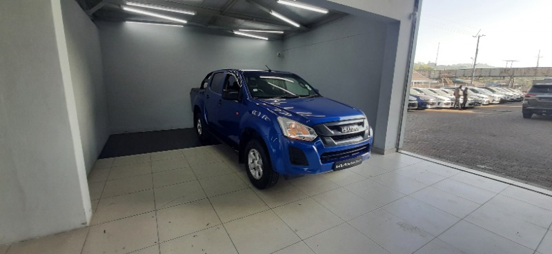 2021 Isuzu D-MAX 250 HO Hi-Rider D/C P/U