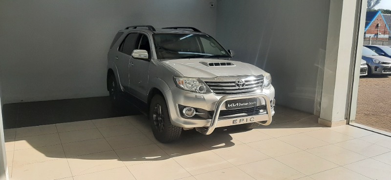 2014 Toyota Fortuner 3.0D-4D 4x4 auto