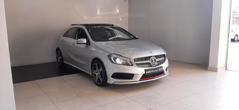 2015 Mercedes-Benz A250 Sport