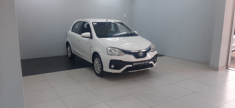 2021 Toyota Etios hatch 1.5 Sprint