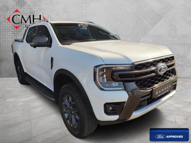 2024 Ford Ranger Bi-Turbo Wildtrak 4×4 Auto Double cab