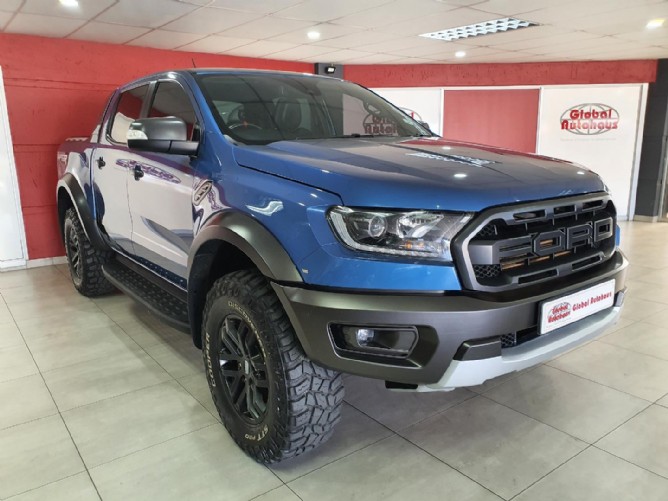 2020 Ford Ranger Raptor 2.0D Bi-Turbo 4×4 Auto Double Cab