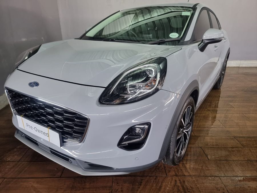 2023 FORD PUMA 1.0T ECOBOOST TITANIUM A/T