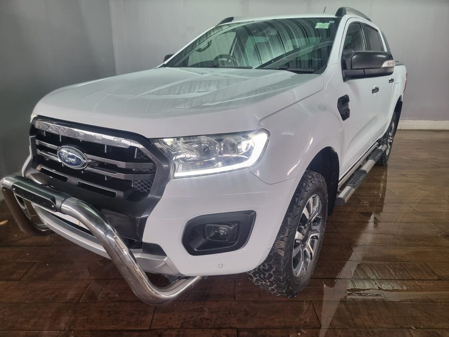 2020 FORD RANGER 2.0D BI-TURBO WILDTRAK 4X4 A/T P/U D/C