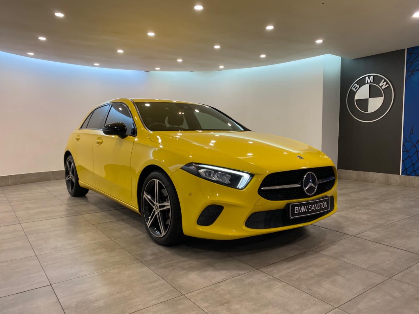 2019 Mercedes-Benz A-Class A200d Hatch Style