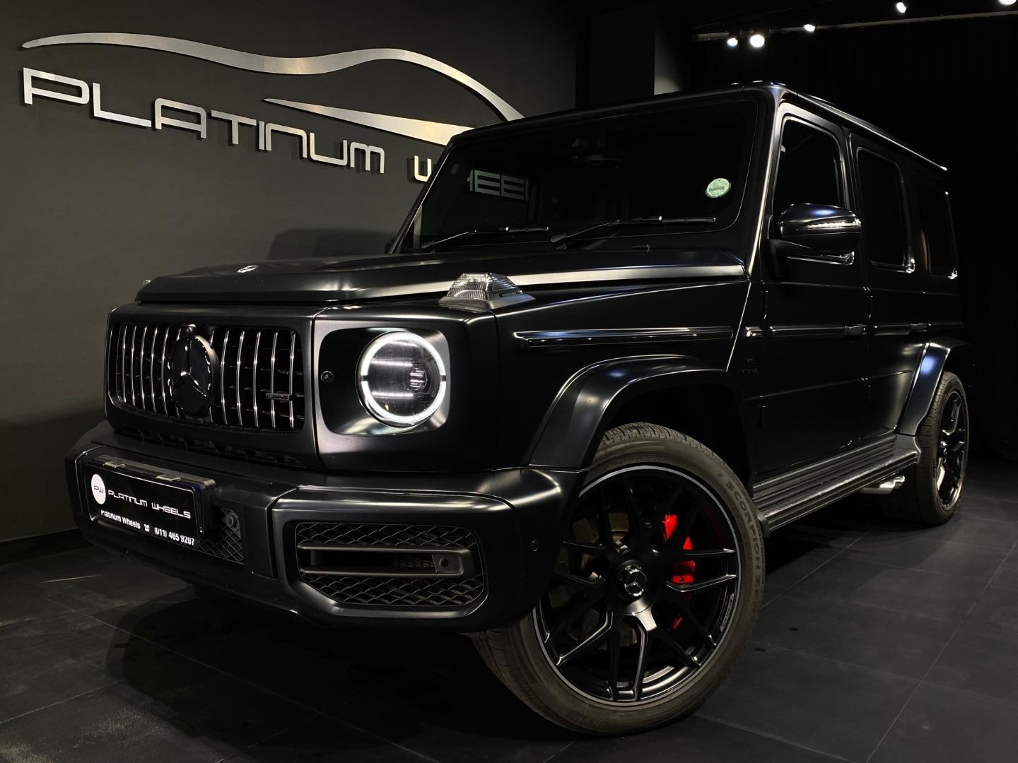 2021 Mercedes-AMG G-Class G63