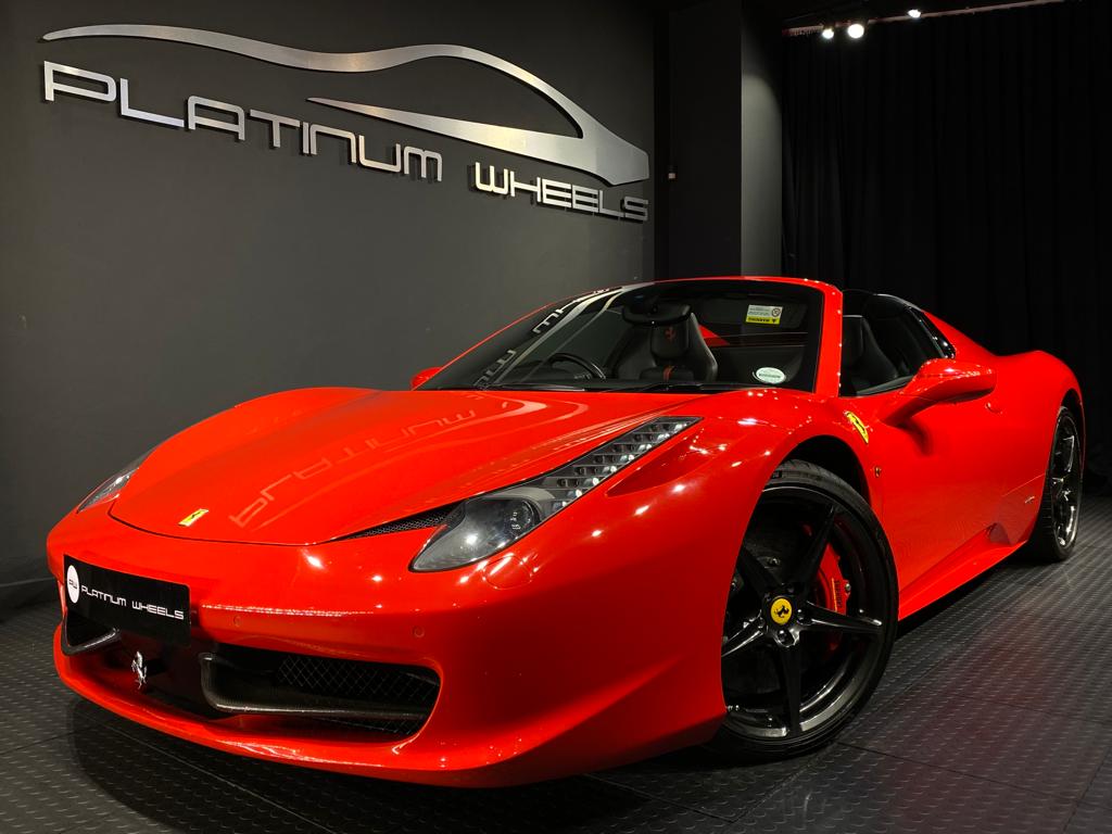 2012 Ferrari 458 Spider