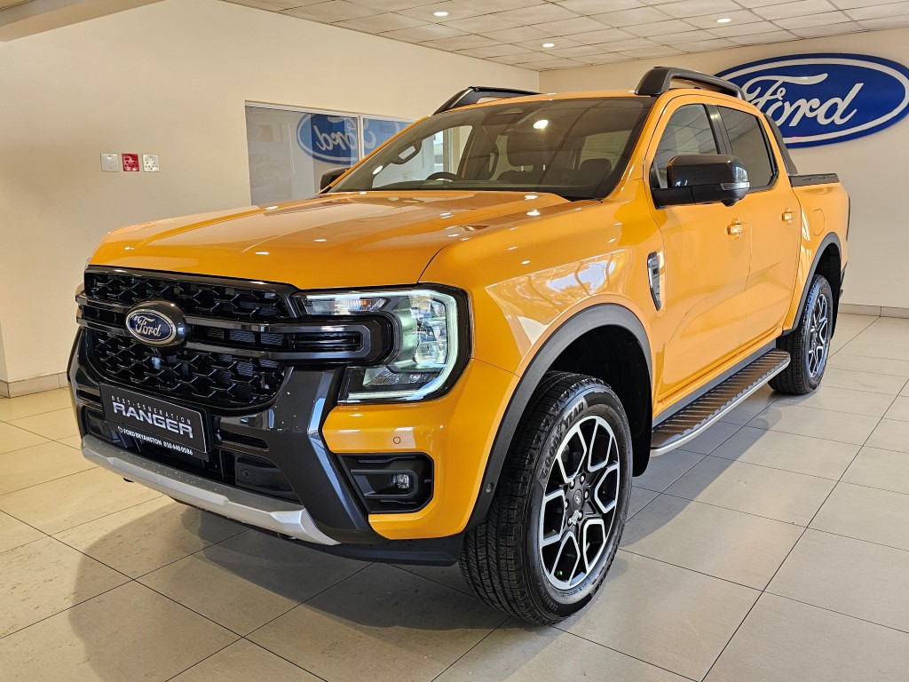 2024 Ford Ranger Wildtrak 3.0L V6 Lion D-Cab AWD 10AT [New]