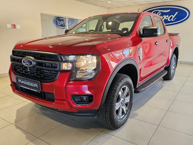 2024 Ford Ranger XL 2.0L SiT D-Cab 4x2 6AT