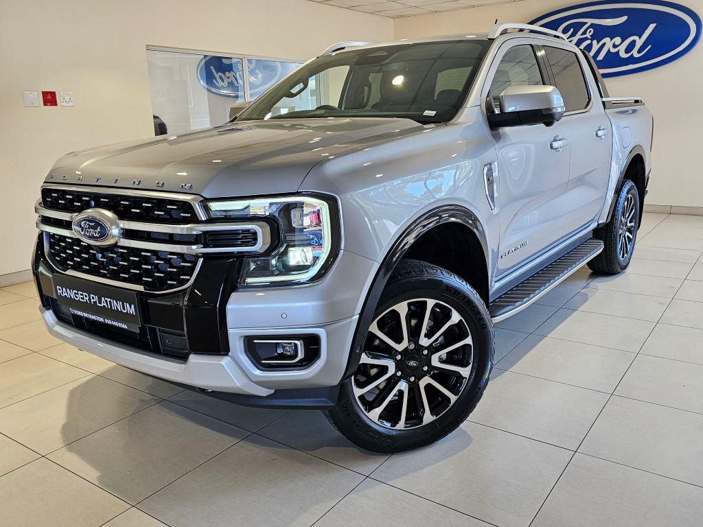 2024 Ford Ranger 3.0D V6 Platinum 10AT Double Cab [New]