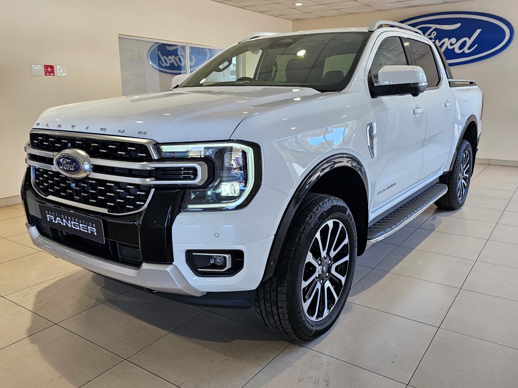 2024 Ford Ranger 3.0D V6 Platinum 10AT Double Cab [New]