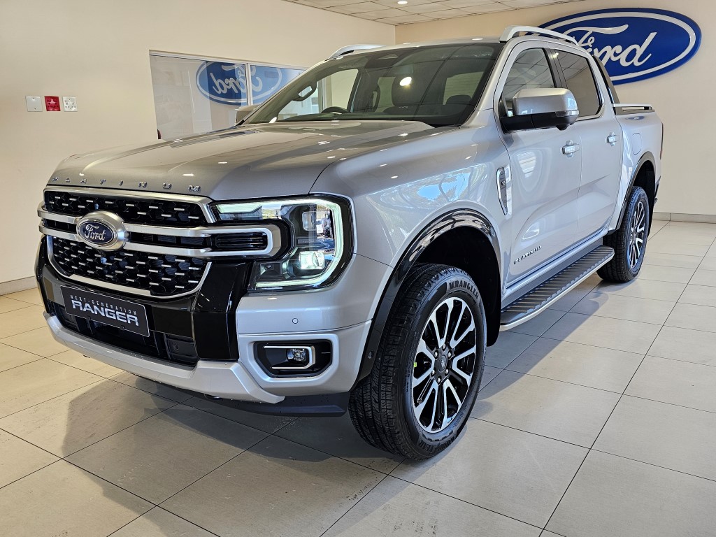 2024 Ford Ranger 3.0D V6 Platinum 10AT Double Cab [New]