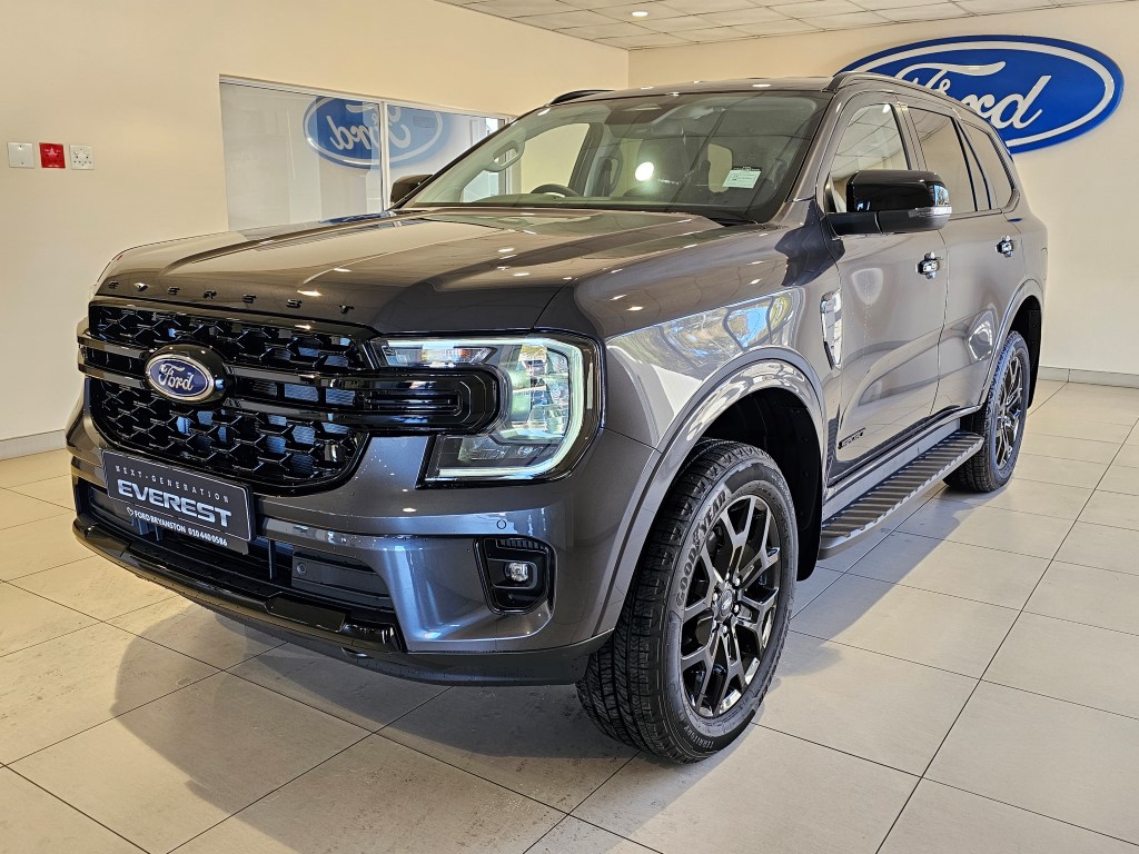 2024 Ford Everest 2.0D Bi-Turbo Sport 4x4 A/T [New]