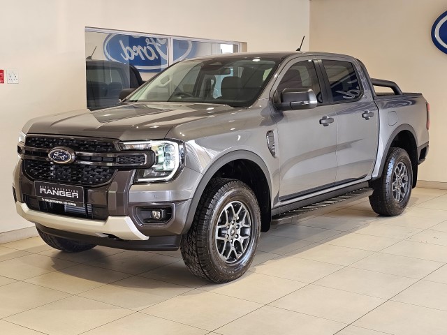 2024 Ford Ranger XLT 2.0L SiT D-Cab 4x4 6AT [New]