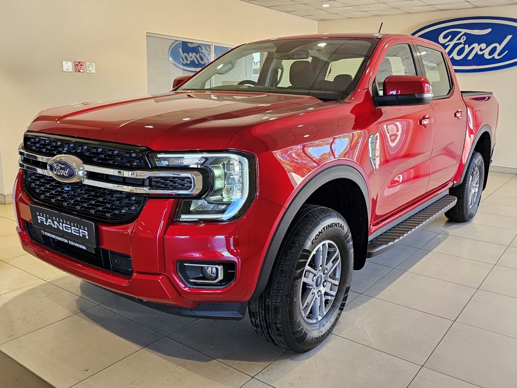 2024 Ford Ranger XLT 2.0L SiT D-Cab 4x4 6AT [New]