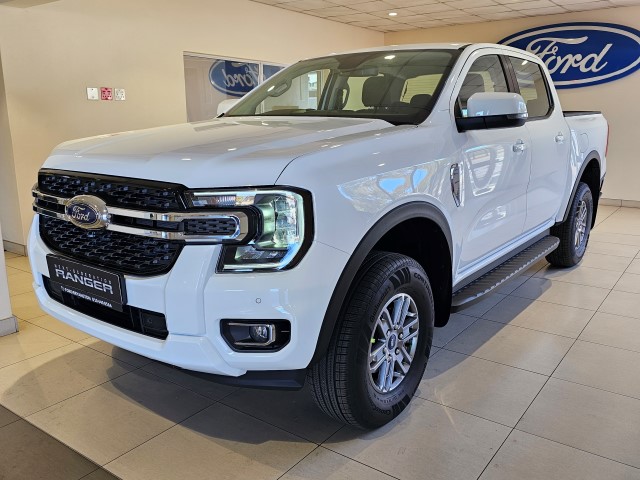 2024 Ford Ranger XLT 2.0L SiT D-Cab 4x2 6AT [New]