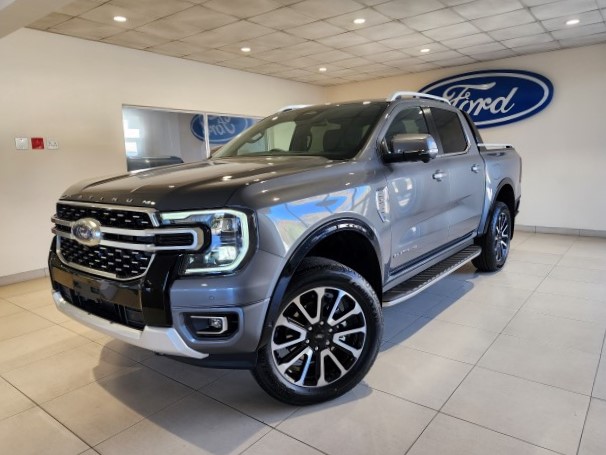 2024 Ford Ranger 3.0D V6 Platinum 10AT Double Cab [New]