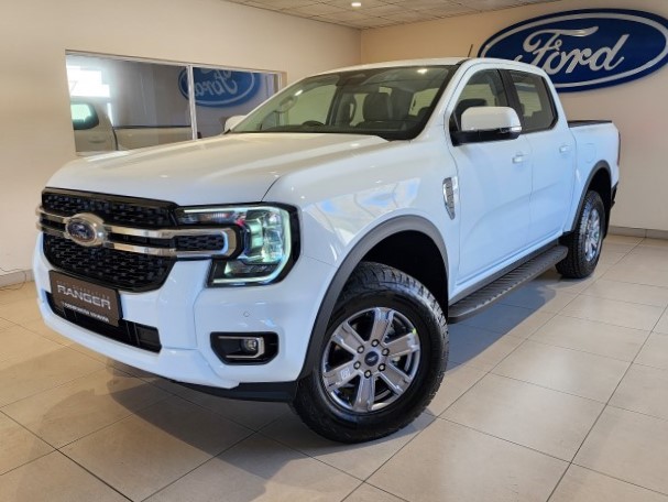 2024 Ford Ranger XLT 2.0L SiT D-Cab 4x4 6AT [New]