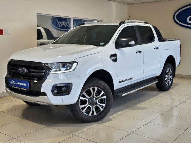 2022 Ford Ranger 3.2TDCi double cab Hi-Rider Wildtrak