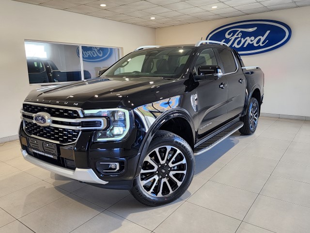 2024 Ford Ranger 3.0D V6 Platinum 10AT Double Cab [New]