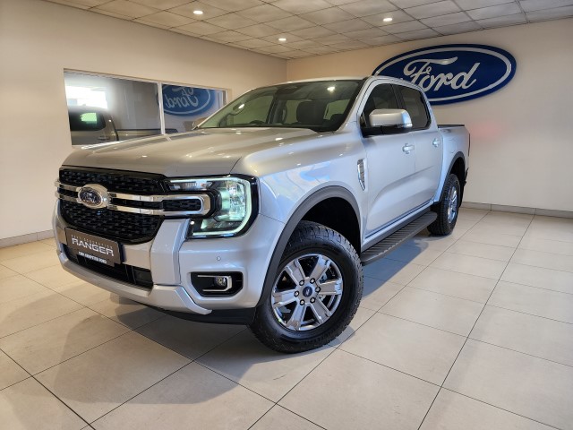 2024 Ford Ranger XLT 2.0L SiT D-Cab 4x2 6AT [New]