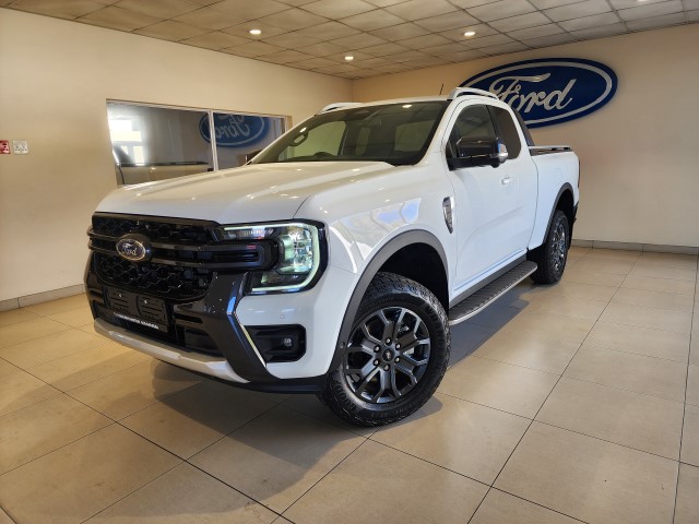 2024 Ford Ranger 2.0D Bi Turbo Wildtrak HR A/T 4X4 Super Cab P/U [New]