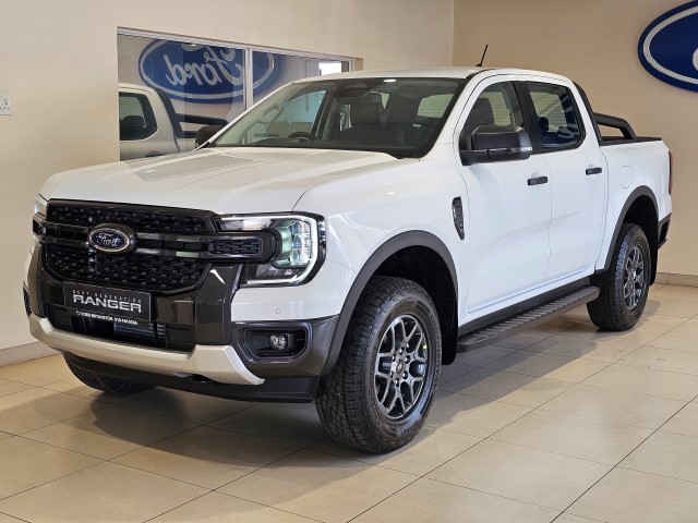 2024 Ford Ranger XLT 2.0L SiT D-Cab 4x2 6AT [New]