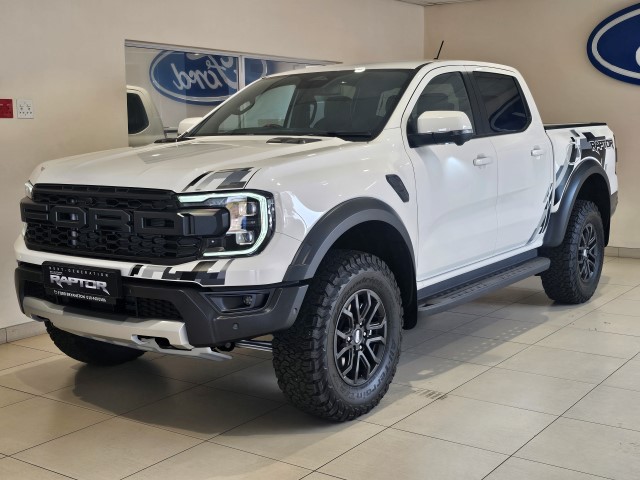 2024 Ford Ranger 3.0 V6 BI Turbo EcoBoost Raptor 4X4 A/T [New]