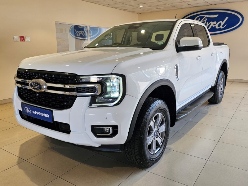 2023 Ford Ranger XLT 2.0L SiT D-Cab 4x2 6AT