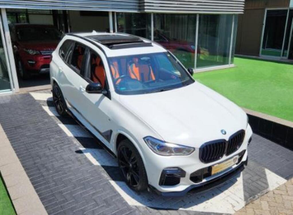 2021 BMW X5 M50i (G05)