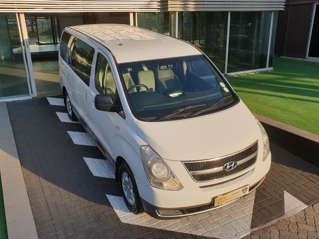 2014 HYUNDAI H-1 2.5 CRDI (VGT) WAGON A/T