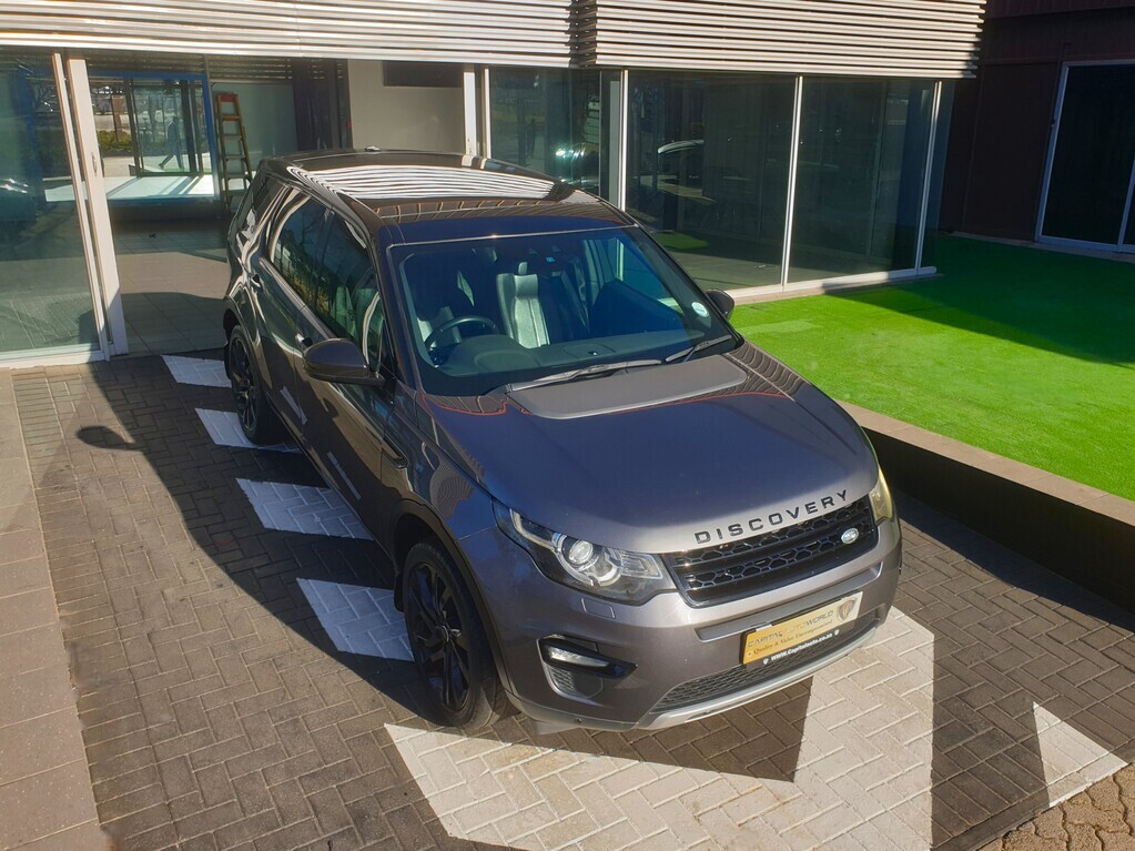 2015 LAND ROVER DISCOVERY SPORT 2.2 SD4 HSE