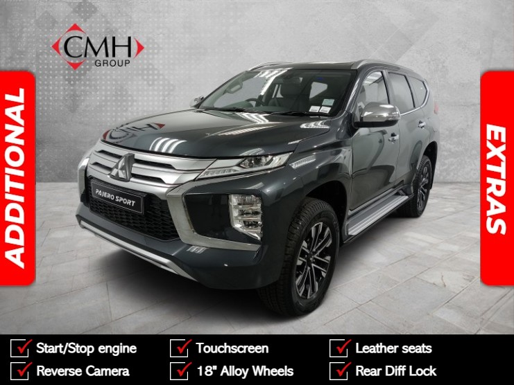 2024 Mitsubishi Pajero Sport 2.4 4×4 Exceed Auto