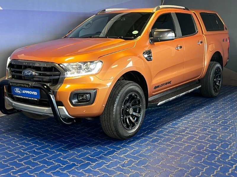 2019 FORD RANGER 2.0D BI-TURBO WILDTRAK 4X4 A/T P/U D/C