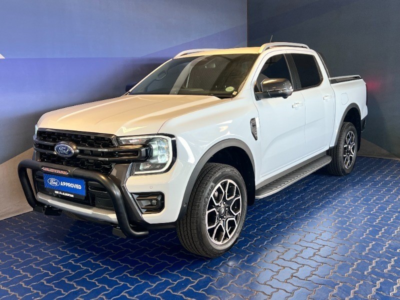 2024 FORD RANGER 2.0D BI-TURBO WILDTRAK 4X4 A/T D/C P/U