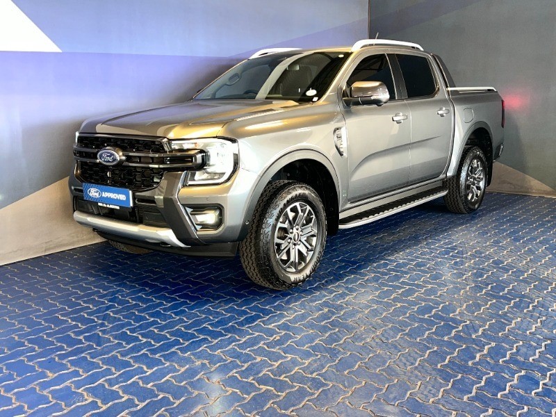 2024 FORD RANGER 2.0D BI-TURBO WILDTRAK 4X4 A/T D/C P/U