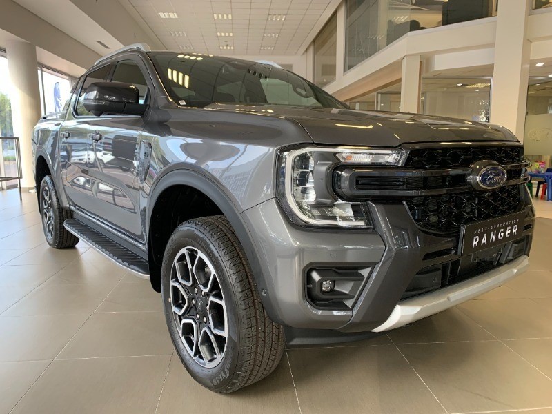 2024 FORD RANGER 2.0D BI-TURBO WILDTRAK A/T D/C P/U